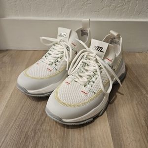 Steve madden MOTIVE WHITE MULTI sneakers